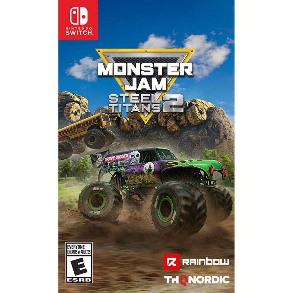 Monster Jam Steel Titans 2 for Nintendo Switch  VIDEOGAMES